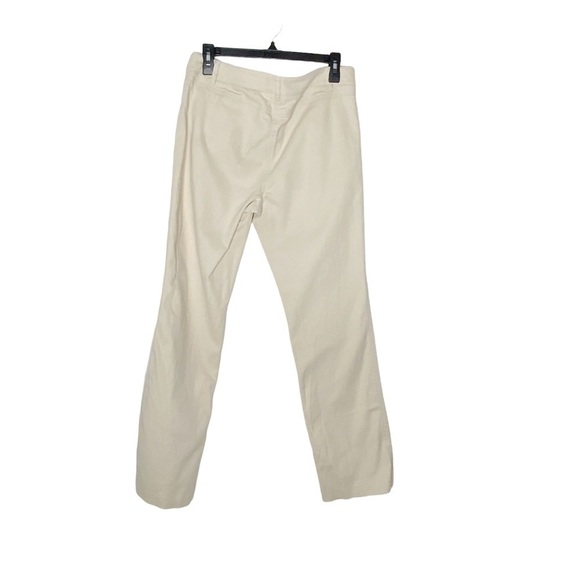 𝅺BROOKS Brothers stretch, khaki pants. Size 8 - Picture 3 of 5